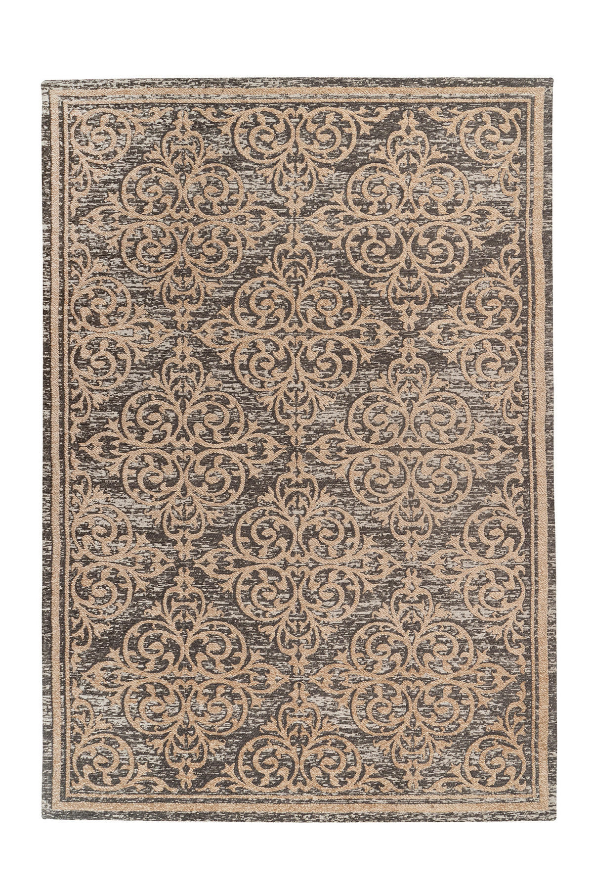 FLACHWEBETEPPICH 160/230 cm Davis 125 Beige  - Beige, Konventionell, Textil (160/230cm)