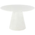 ESSTISCH 120/120/75 cm Nachbildung  Holzwerkstoff rund Beige  - Beige, Design, Holzwerkstoff (120/120/75cm) - Xora