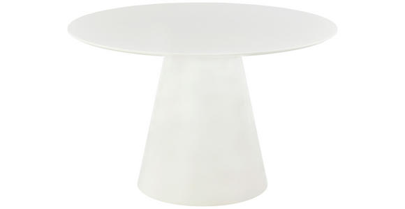 ESSTISCH 120/120/75 cm Nachbildung  Holzwerkstoff rund Beige  - Beige, Design, Holzwerkstoff (120/120/75cm) - Xora