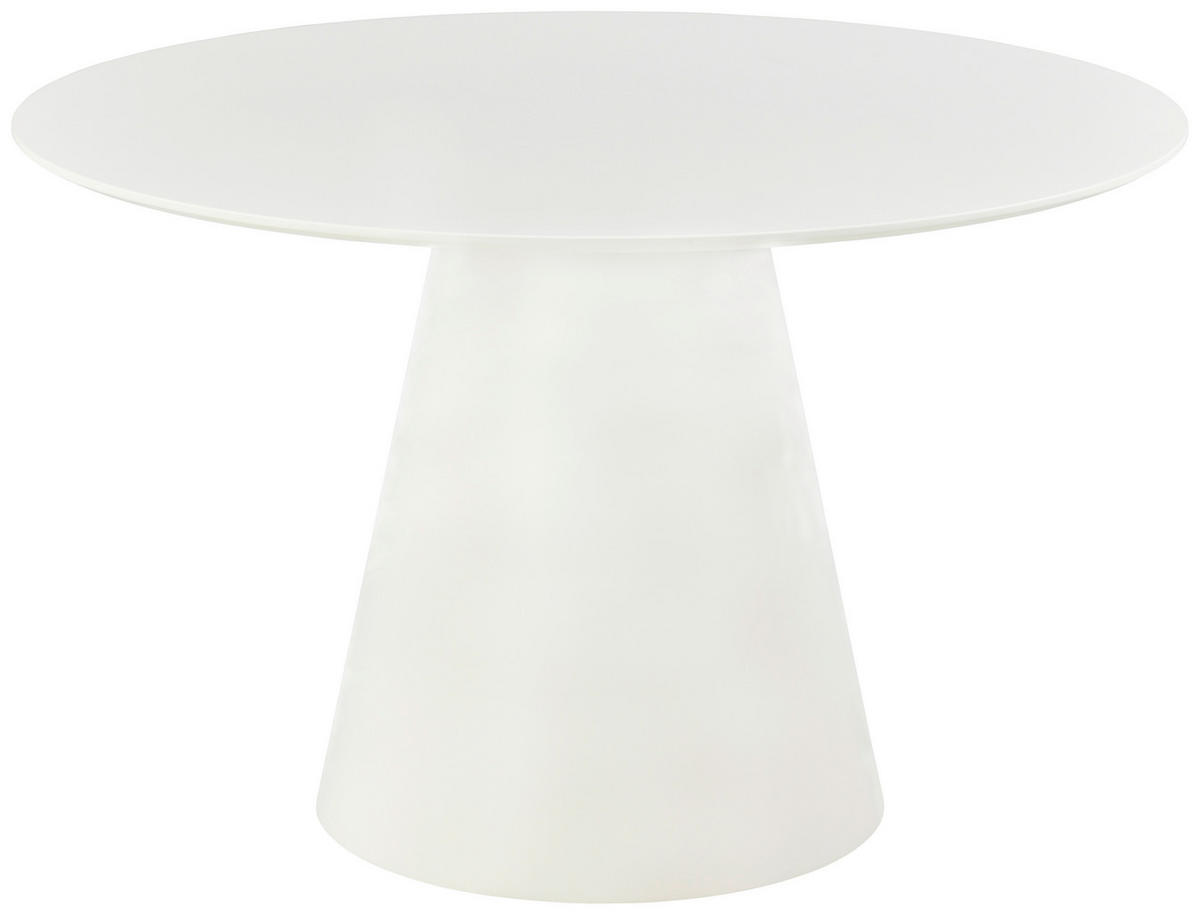 ESSTISCH in Holzwerkstoff 120/120/75 cm  - Beige, Design, Holzwerkstoff (120/120/75cm) - Xora