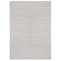 WEBTEPPICH 140/200 cm SILVER Silberfarben  - Silberfarben, Design, Textil (140/200cm) - Novel