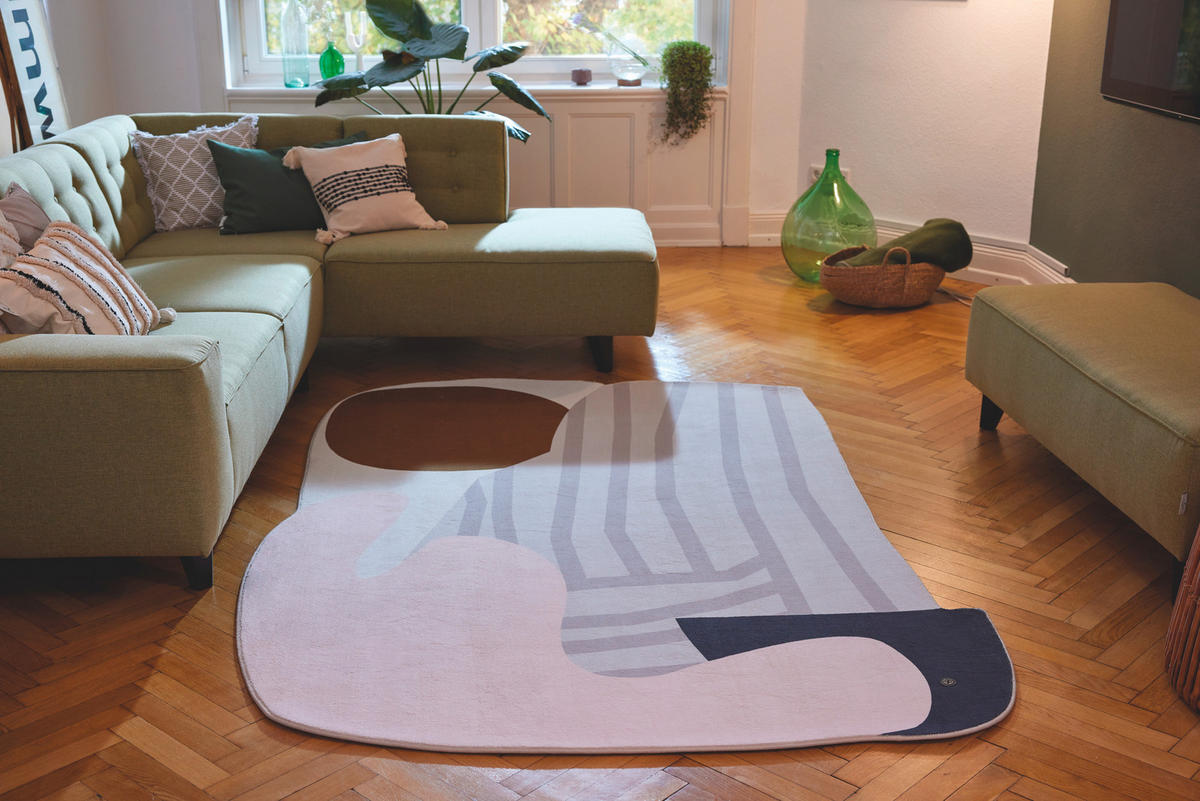 TKANA PREPROGA  Shapes - Seven     134/175 cm    potiskano  večbarvno  - večbarvno, Trend, tekstil (134/175cm) - Tom Tailor