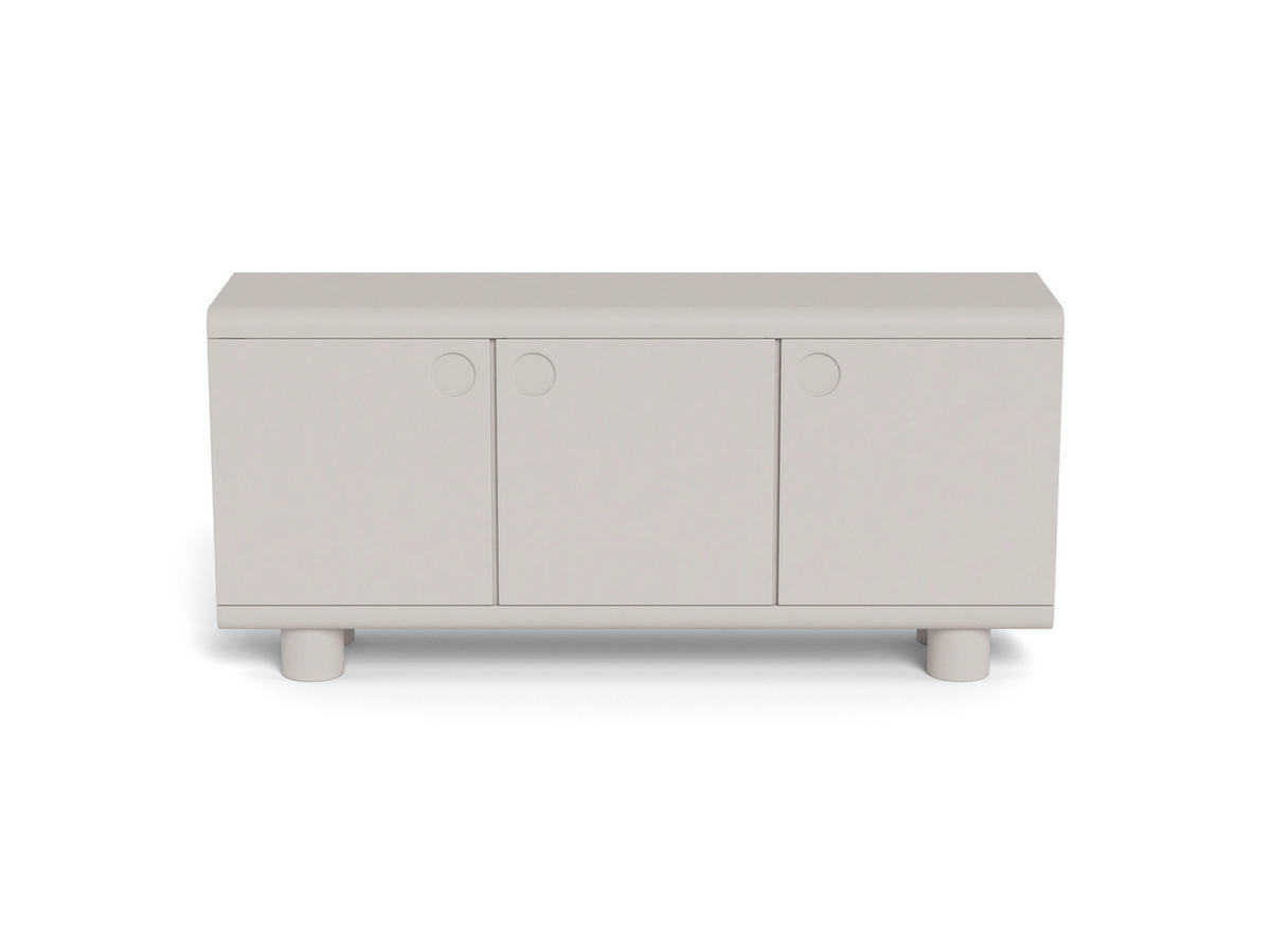 ANRICHTE MAGEE, 160/75/40 cm,  - Grau, Design, Holzwerkstoff (160/75/40cm) - MID.YOU