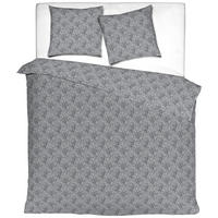 BETTWÄSCHESET 3-teilig Panther Satin 200/210 cm  - Weiss/Schwarz, Basics, Textil (200/210cm) - Novel
