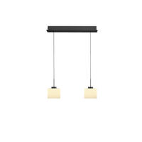 LED-PENDELLEUCHTE 63/5/150 cm  - Anthrazit, Design, Metall (63/5/150cm) - Hell