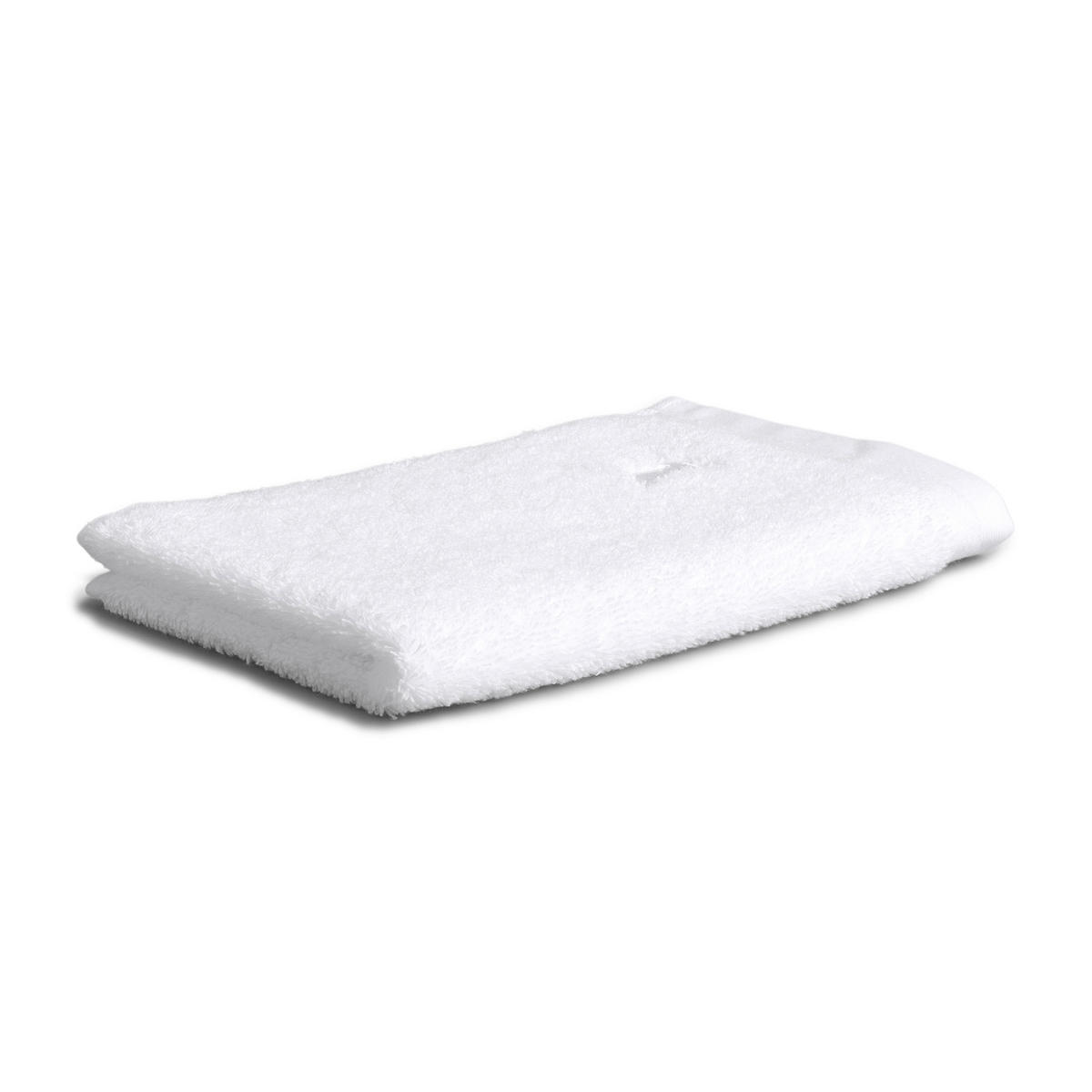 GÄSTETUCH Superwuschel Weiß 30/50 cm  - Weiß, Basics, Textil (30/50cm) - Moeve