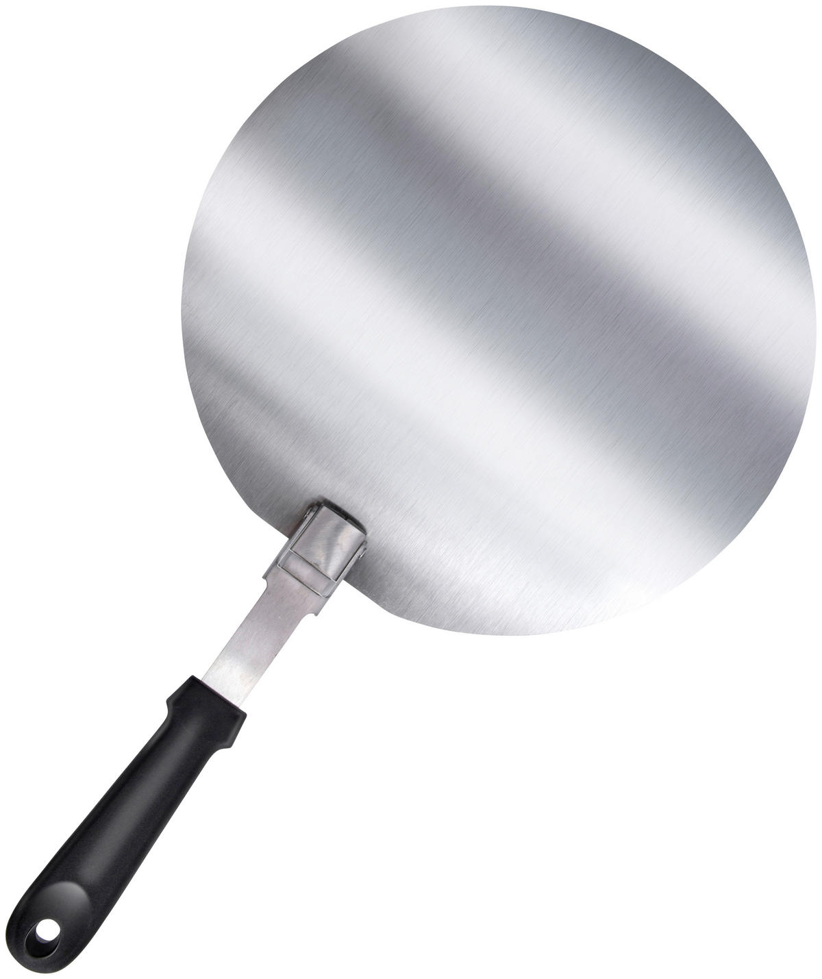 PIZZASET Pizzaset  - Silberfarben/Schwarz, Basics, Kunststoff/Metall (32/31/5cm) - Alpina 6287