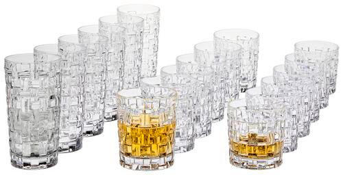 GLÄSERSET BOSSA NOVA  18-teilig  - LIFESTYLE, Glas - Nachtmann