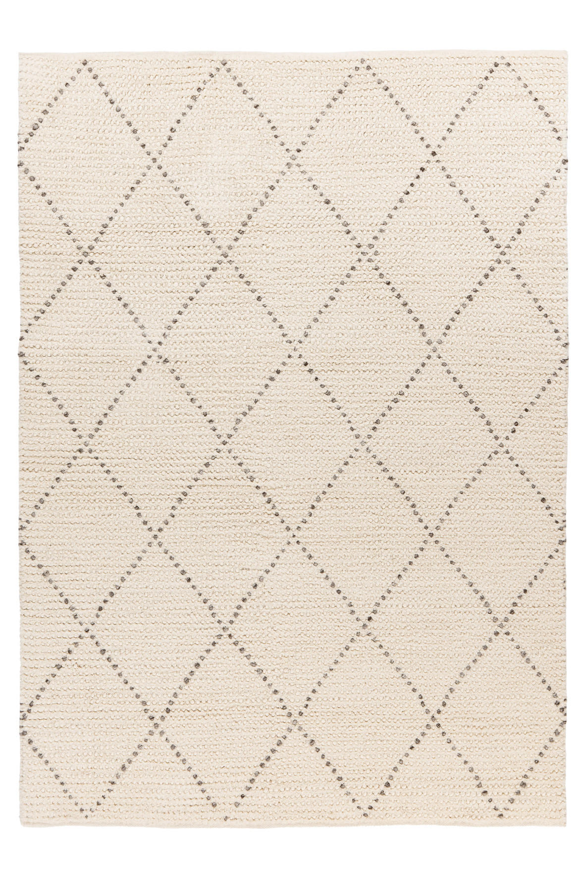 FLACHWEBETEPPICH 120/170 cm My Freya  - Creme, Basics, Textil (120/170cm)