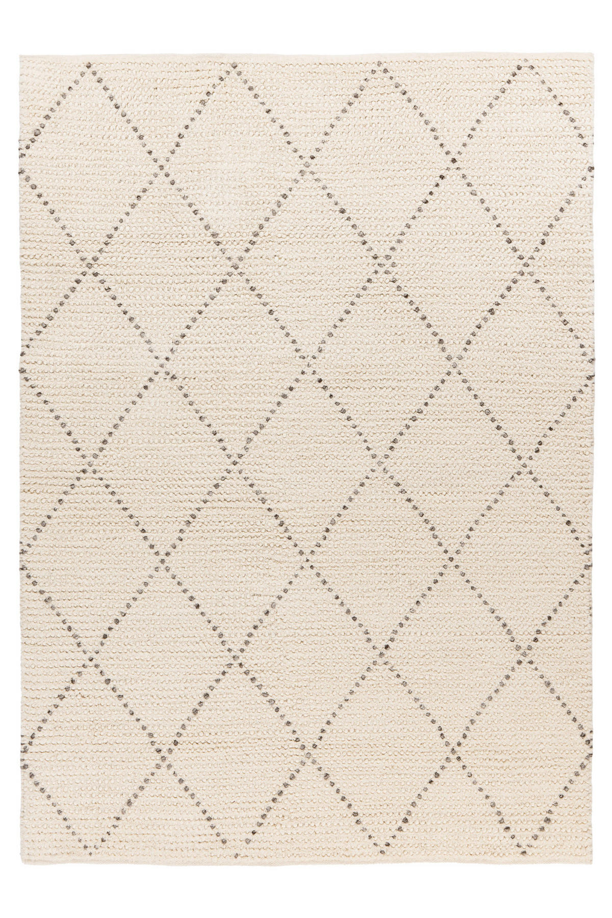 FLACHWEBETEPPICH 160/230 cm My Freya  - Creme, Basics, Textil (160/230cm)