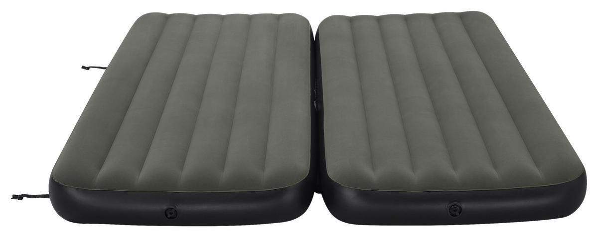 LUFTBETT TRITECH CONNECT 67922 Schwarz, Dunkelgrau  - Dunkelgrau/Schwarz, KONVENTIONELL, Kunststoff (188/99/25cm) - Bestway