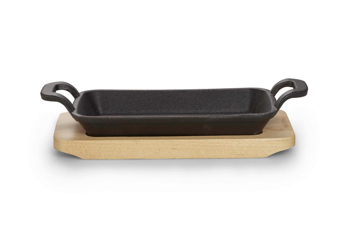 SADA PANVÍC, smalt, 4-dielne - čierna, Basics, kov (17/10/2,5cm) - Echtwerk