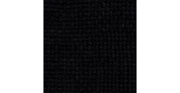 BADEMATTE  50/50 cm  Schwarz   - Schwarz, Design, Kunststoff/Textil (50/50cm) - Esposa