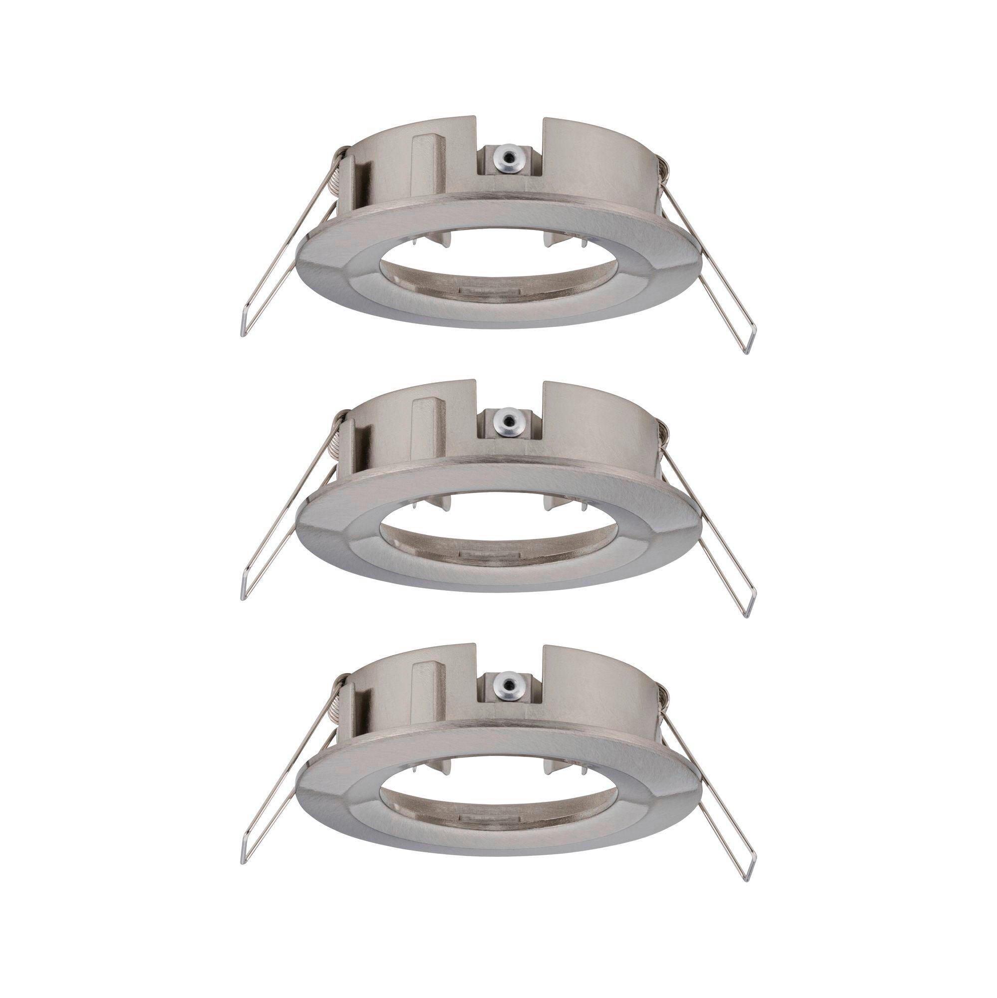 DECKENLEUCHTE 8,4 cm  - Alufarben, Basics, Metall (8,4cm) - Paulmann