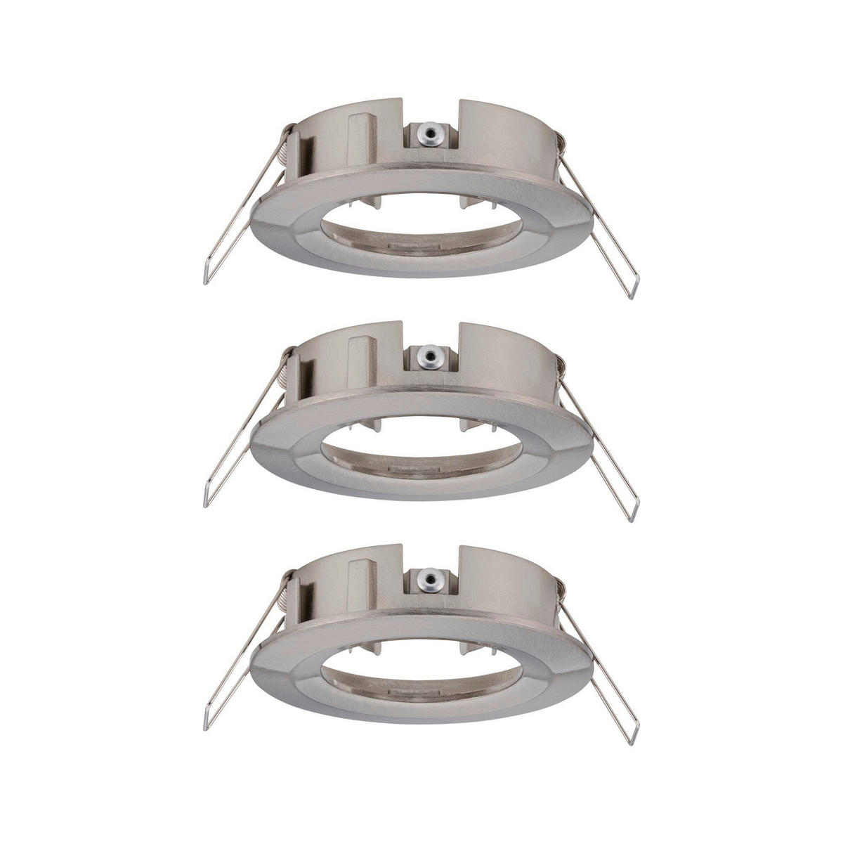 DECKENLEUCHTE 8,4 cm  - Alufarben, Basics, Metall (8,4cm) - Paulmann