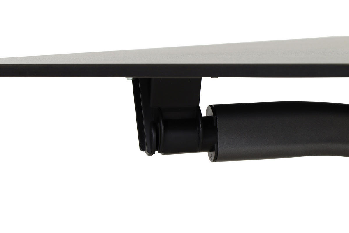 GARTENKLAPPTISCH 80/80/71 cm  - Anthrazit, KONVENTIONELL, Holzwerkstoff/Kunststoff (80/80/71cm) - Siena Garden