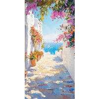 LEINWANDBILD Landschaft & Natur, Strand & Meer 20/40 cm  - Multicolor, Basics, Holz/Papier (20/40cm) - Euroart