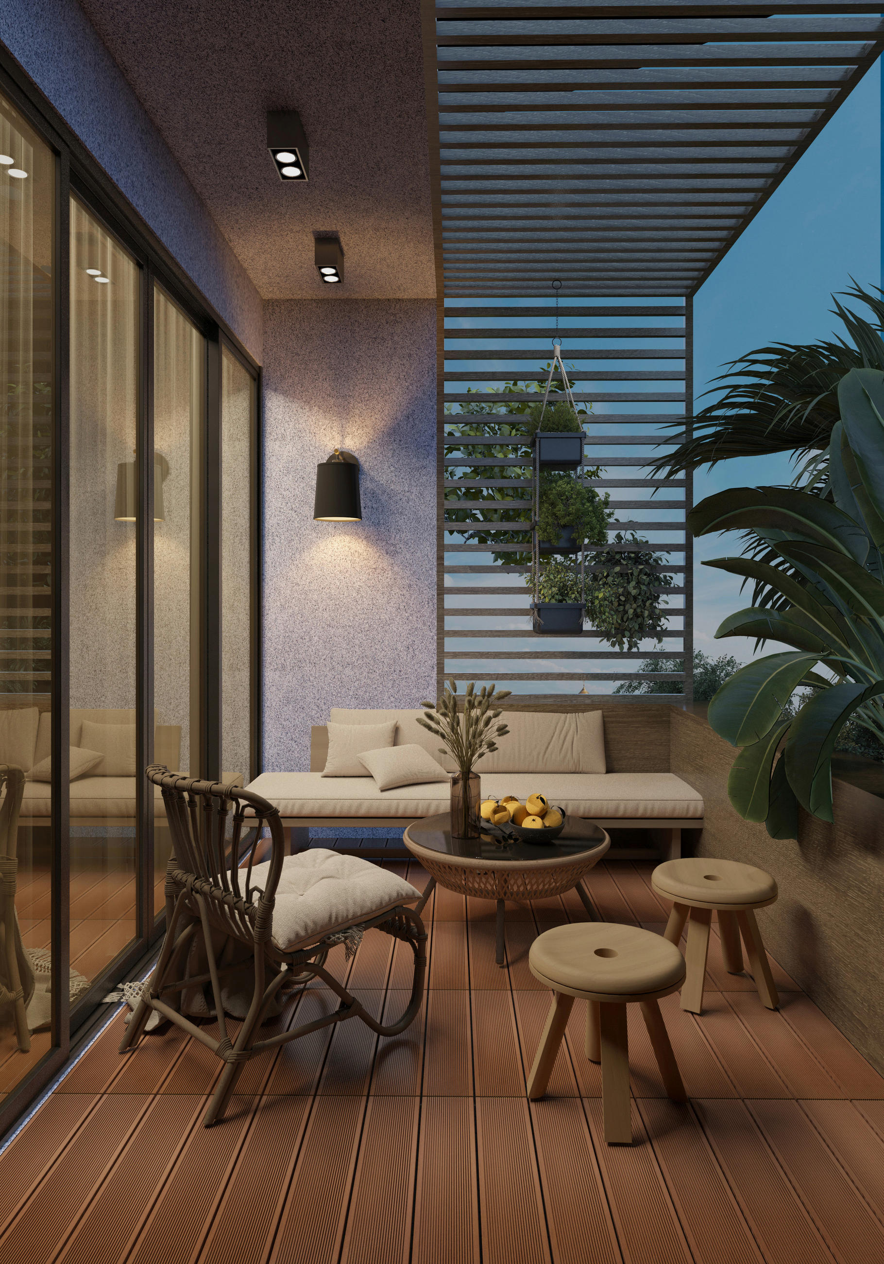 Thumbnail - Ambia Garden Terrassendiele, Braun, Kunststoff, 13.4x3.3x59.2 cm, Fsc, Bsci, DIN EN ISO 14001, DIN EN ISO 9001, witterun...