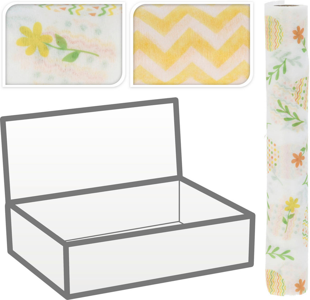 DEKORANYAG fm - többszínű, Basics, textil (300cm)