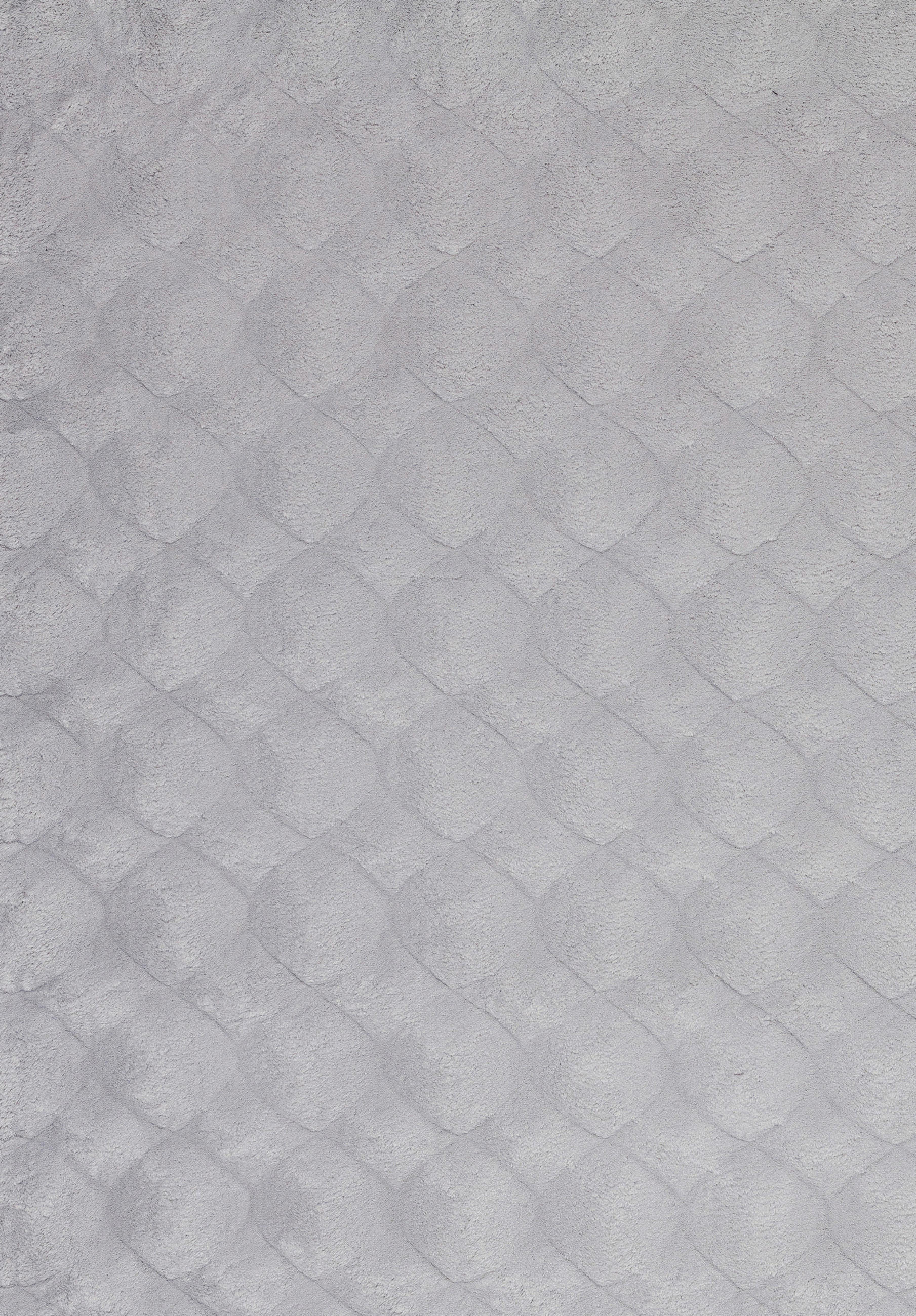 Obsession Hochflorteppich My Diamond Grau 200x290 cm