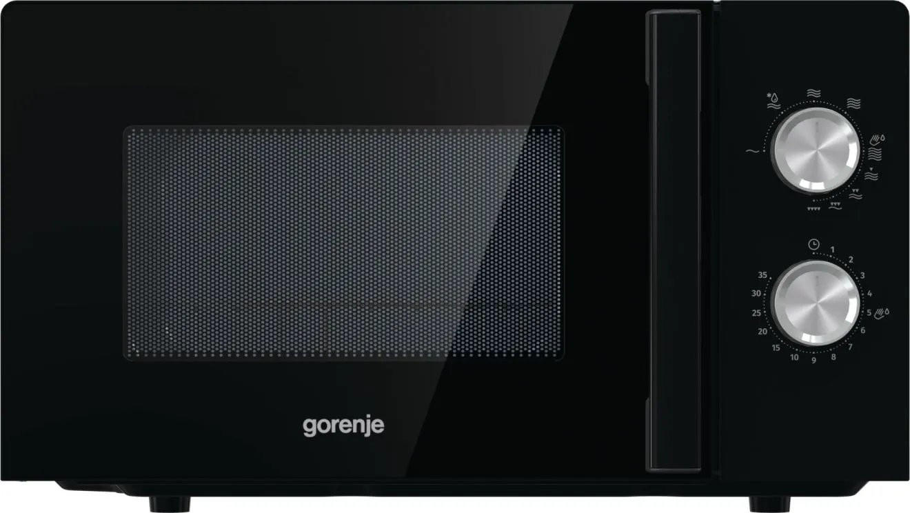 MIKROWELLE MO20E2BH  - Schwarz, Basics, Glas/Kunststoff (45,5/26,1/35,3cm) - Gorenje