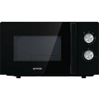 MIKROWELLE MO20E2BH  - Schwarz, Basics, Glas/Kunststoff (45,5/26,1/35,3cm) - Gorenje