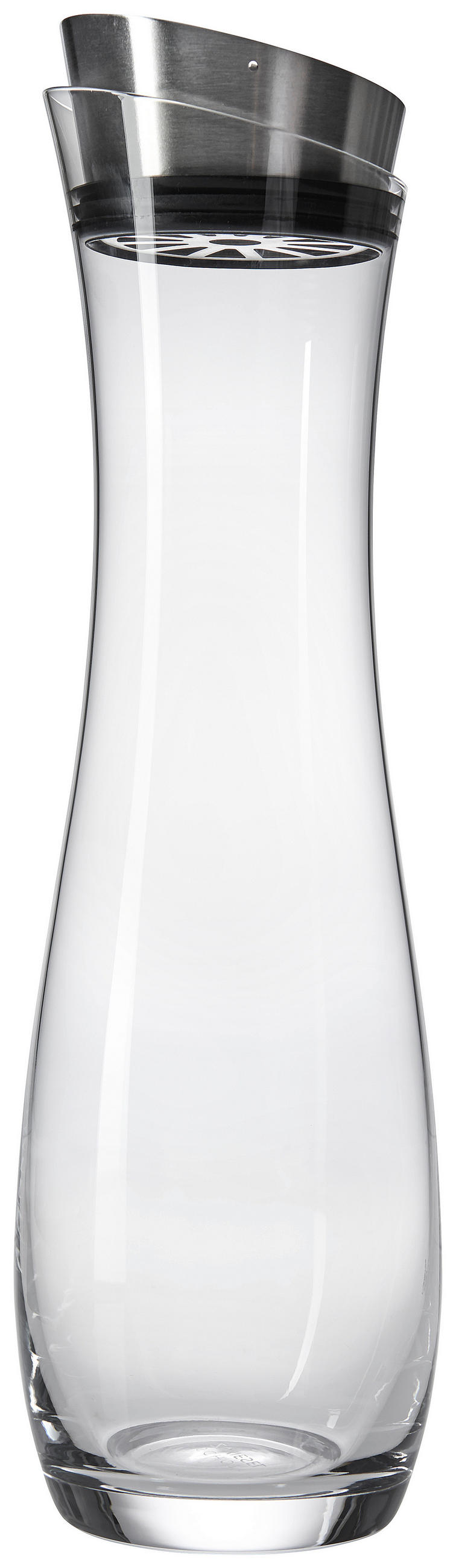 KARAFFE 1 l  Fresca  - KONVENTIONELL, Glas/Metall (10,0/33,72cm) - Schott Zwiesel