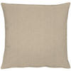 KISSENHÜLLE 40/40 cm  - Taupe, Basics, Textil (40/40cm) - Apelt