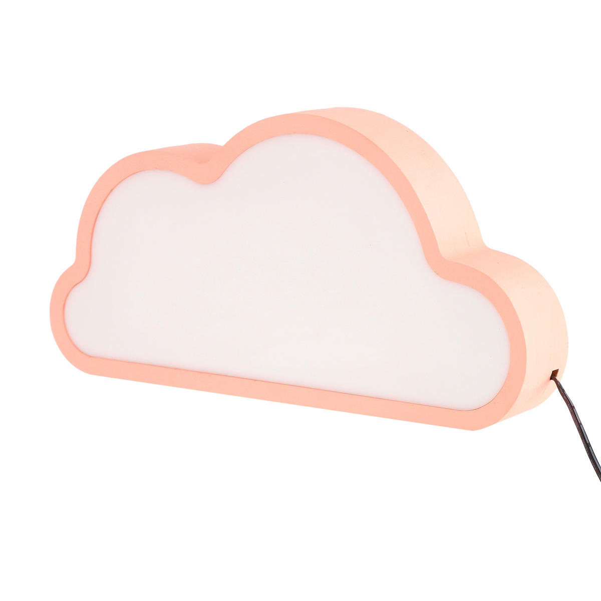 KINDERTISCHLEUCHTE 31/3.5/15 cm   - Pink, Basics, Holzwerkstoff/Kunststoff (31/3.5/15cm)