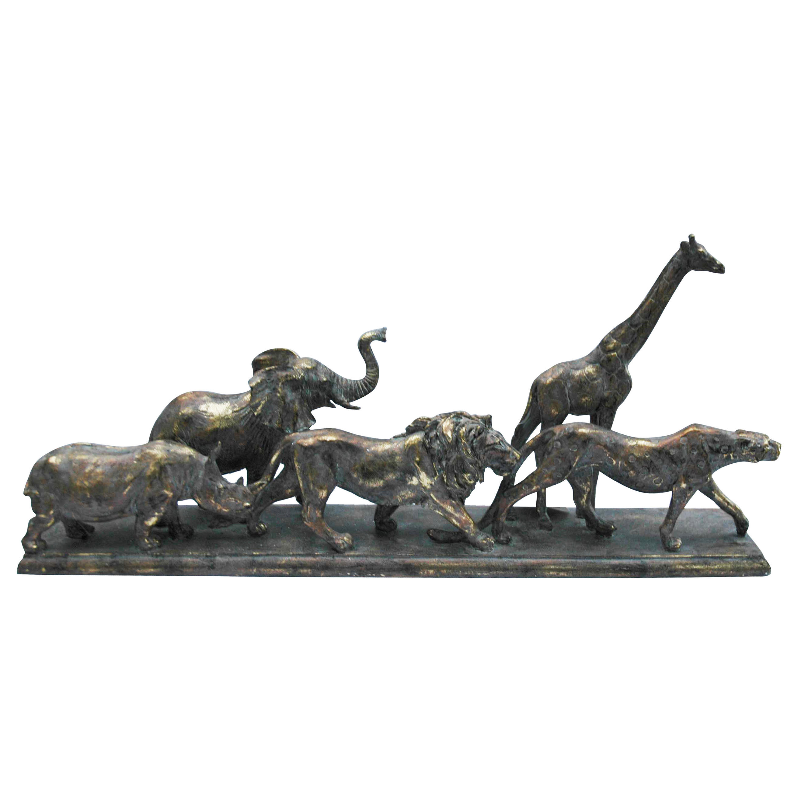 DEKOTIER - Braun, Trend, Kunststoff (51/10,5/22cm) - Ambia Home