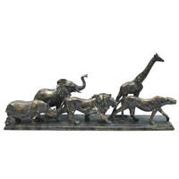 DEKOTIER - Braun, Trend, Kunststoff (51/10,5/22cm) - Ambia Home