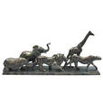 DEKOTIER - Braun, Trend, Kunststoff (51/10,5/22cm) - Ambia Home