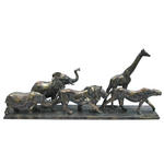 DEKOTIER - Braun, Trend, Kunststoff (51/10,5/22cm) - Ambia Home