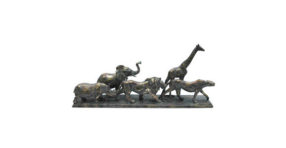 DEKOTIER - Braun, Trend, Kunststoff (51/10,5/22cm) - Ambia Home