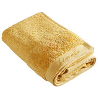 DUSCHTUCH BONITA 70/140 cm  - Currygelb, Natur, Textil (70/140cm) - Bio:Vio