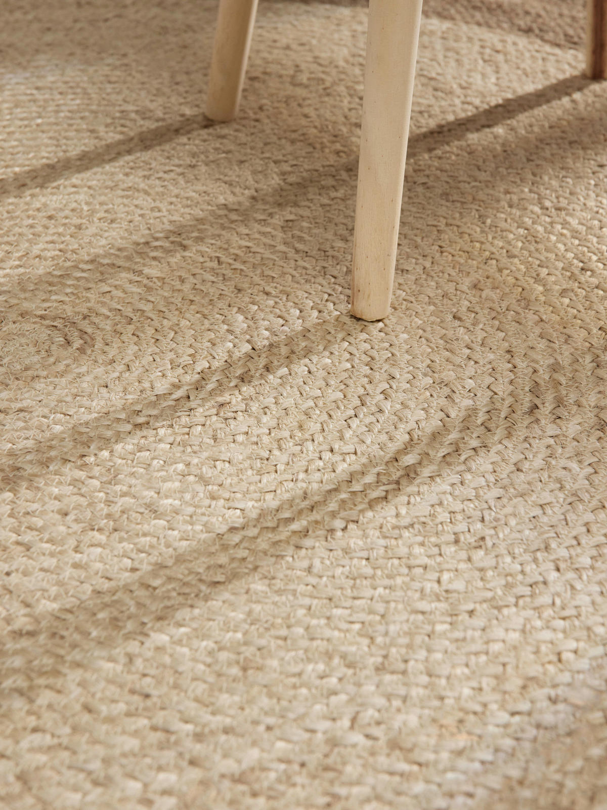 JUTETEPPICH 240 cm Jutta Creme, Greige  - Greige/Creme, Basics, Textil (240cm)