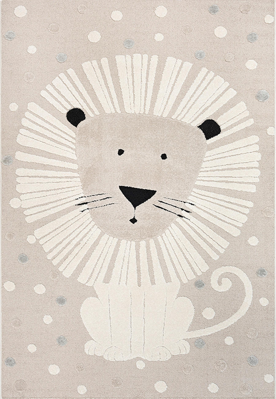 KINDERTEPPICH 80/150 cm Elio Kids  - Beige, Basics, Textil (80/150cm) - Novel