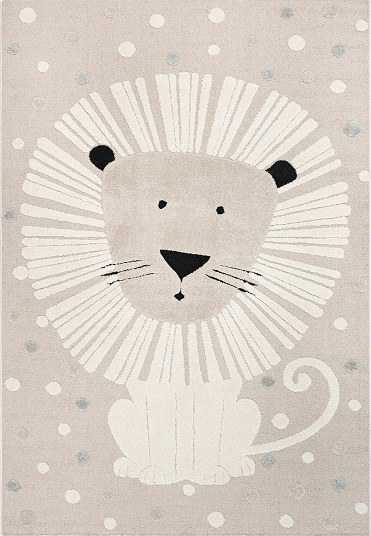 KINDERTEPPICH 200/290 cm Elio Kids  - Beige, Basics, Textil (200/290cm) - Novel