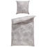 BETTWÄSCHE Makosatin Dunkelbraun 155/220 cm - Dunkelbraun, KONVENTIONELL, Textil (155/220cm) - ESTELLA