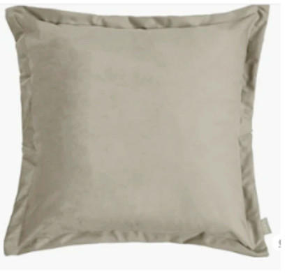 ZIERKISSEN  45/45 cm   - Schwarz, Design, Textil (45/45cm) - Ambia Home