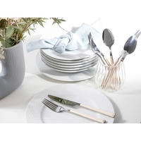 TAFELSERVICE Polo 12-teilig  - Weiß, Basics, Keramik (31/28/31cm) - Creatable