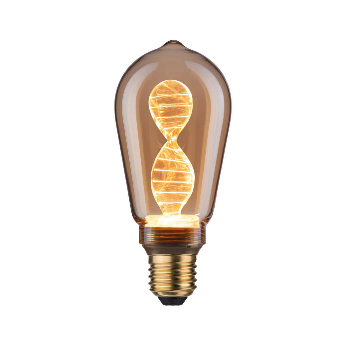 DEKO-LEUCHTMITTEL E27  3,5 W  - Goldfarben, Basics, Glas (6,4/14,2cm) - Paulmann