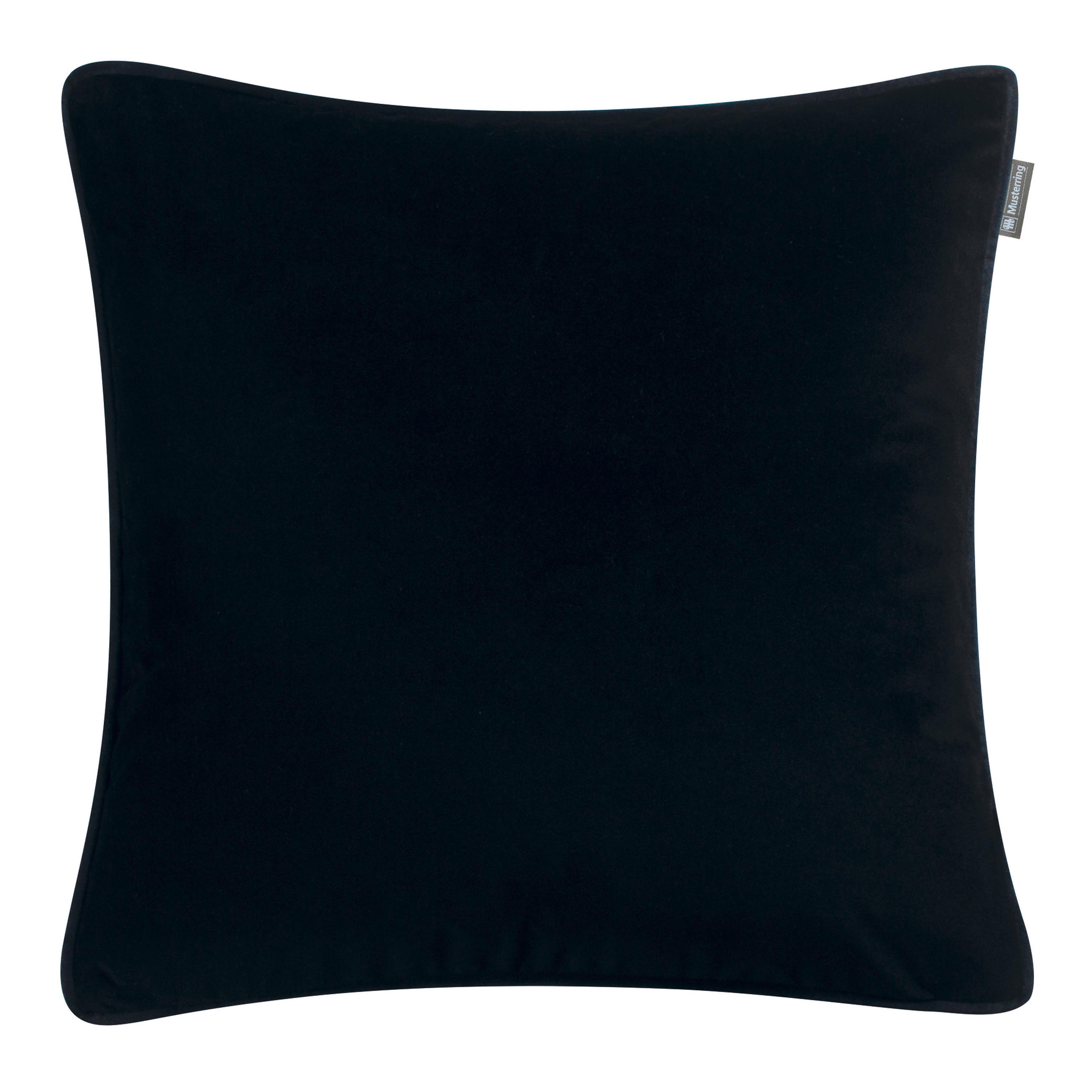 KISSENHÜLLE MR-CORNER 45/45 cm  - Schwarz, Basics, Textil (45/45cm) - Musterring