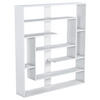 REGAL  114/132/22 cm Weiss  - Weiss, Design, Holzwerkstoff (114/132/22cm) - Livetastic