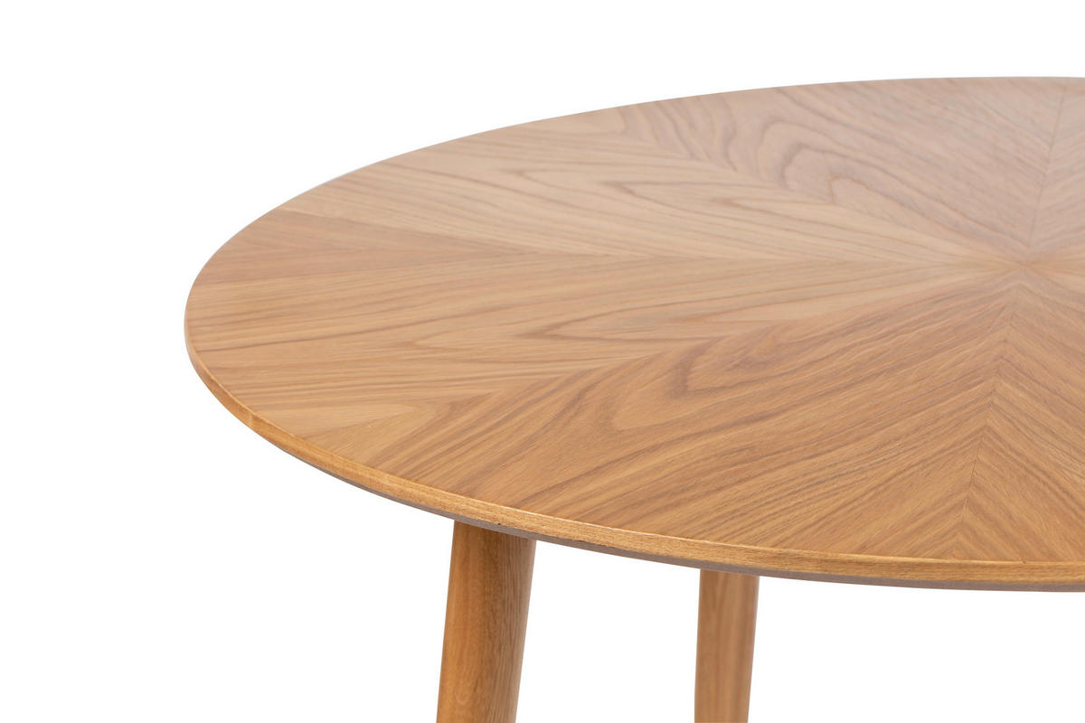 ESSTISCH in Holz, Holzwerkstoff 100/100/75 cm  - Eichefarben, Natur, Holz/Holzwerkstoff (100/100/75cm) - Livetastic