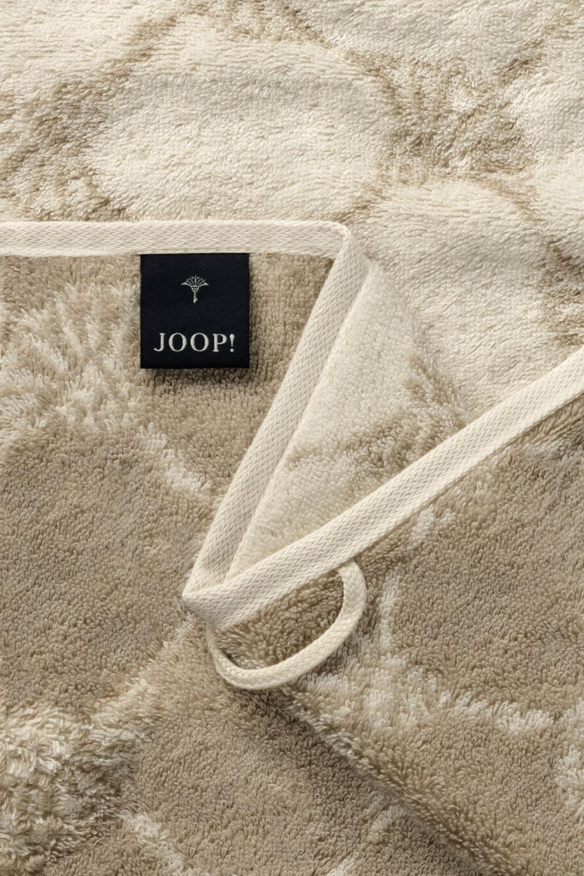 RUČNÍK, 50/100 cm, béžová - béžová, Basics, textil (50/100cm) - Joop!