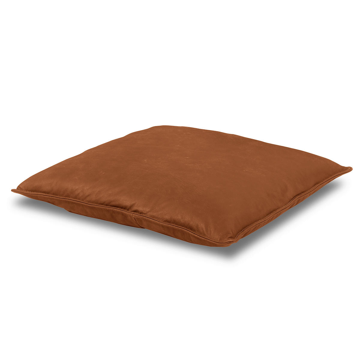 3-SITZER-SOFA  in Echtleder Karamell   - Beige/Karamell, Design, Leder/Kunststoff (300/85/123cm) - Livetastic