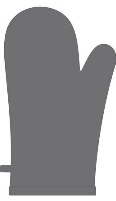 Esposa RUKAVICE DO TROUBY