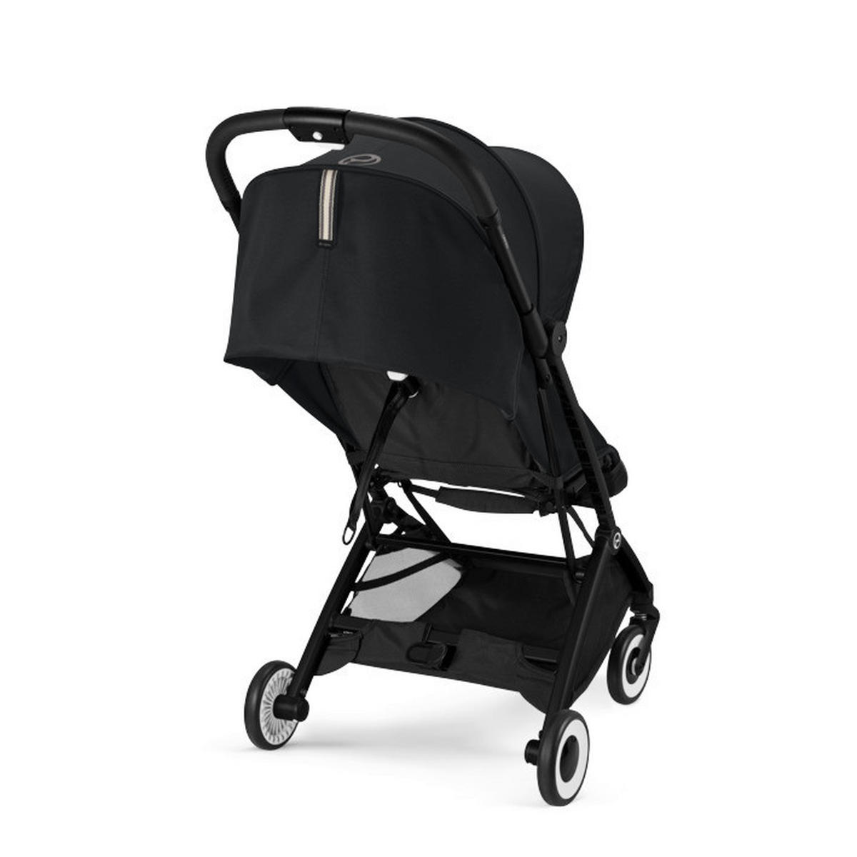 BUGGY Orfeo  - Schwarz, Basics, Kunststoff/Textil (77/52/102cm) - cybex GOLD
