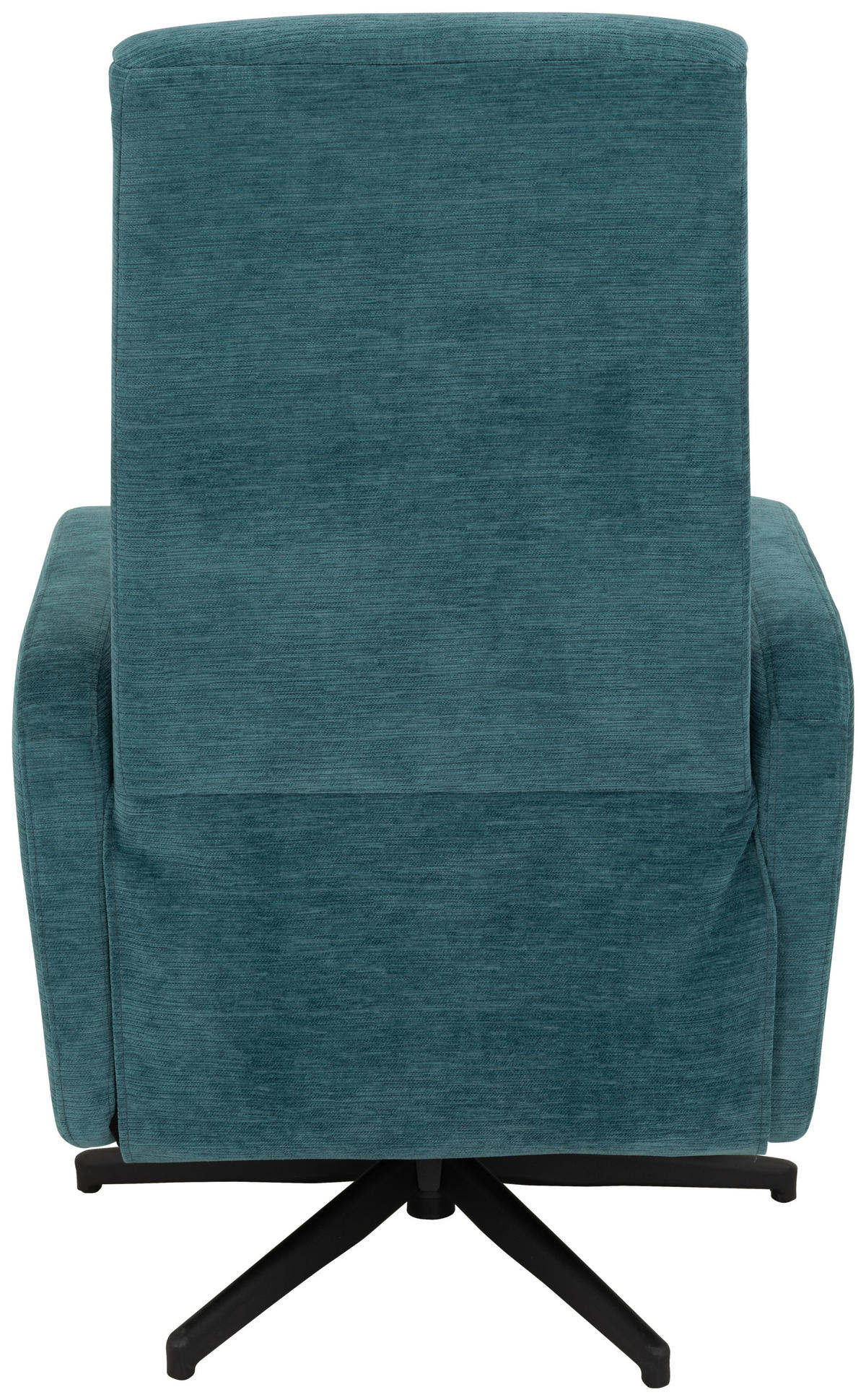 RELAXSESSEL Webstoff, Struktur    - Blau/Schwarz, MODERN, Textil/Metall (67/108/72/88/160cm) - MID.YOU